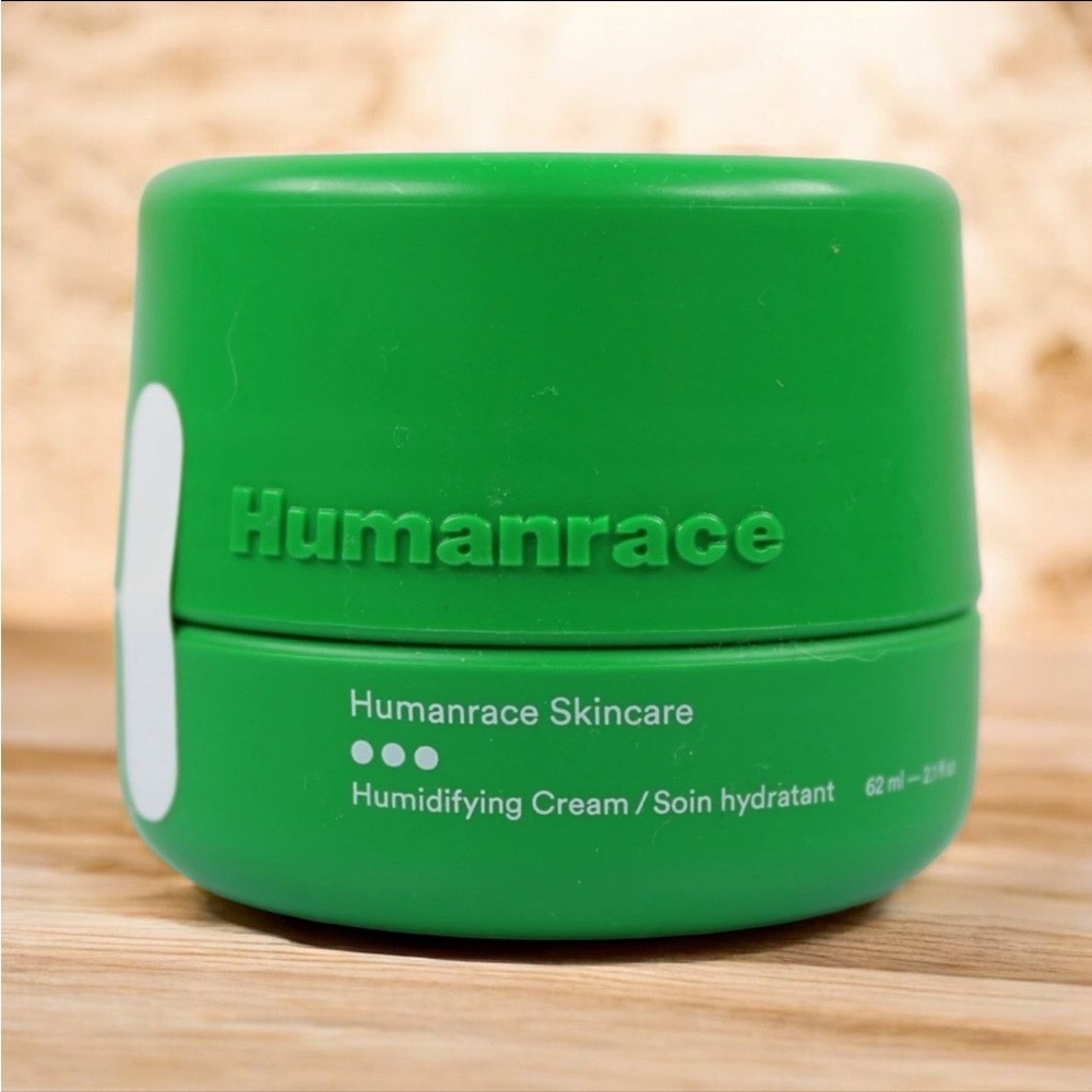 Humanrace Skincare Humidifying Cream 2.1 oz Sealed but no box.